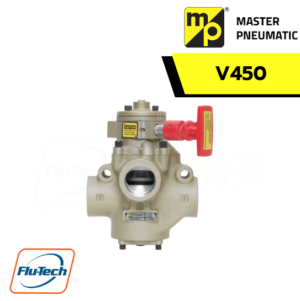 Master Pneumatic - V450 Vanguard Manual Pilot 3-2 Valves with Lockout Control