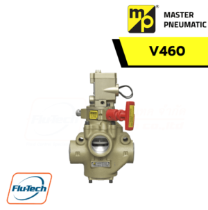 Master Pneumatic - V460 Vanguard Solenoid Pilot 3-2 Valves with Lockout Control