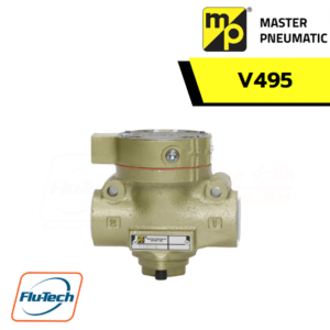 Master Pneumatic - V495 Vanguard 2-2 Valves 1-4 to 1-1-2-01