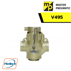 Master Pneumatic - V495 Vanguard 2-2 Valves 1-4 to 1-1-2-01