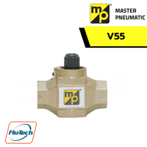 Master Pneumatic - V55 Inline Flow Control 1-4 to 1-1-4