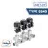 Type 8840 - Modular process valve cluster - distribution and collecting - Burkert Thailand Authorized Distributor Flutech
