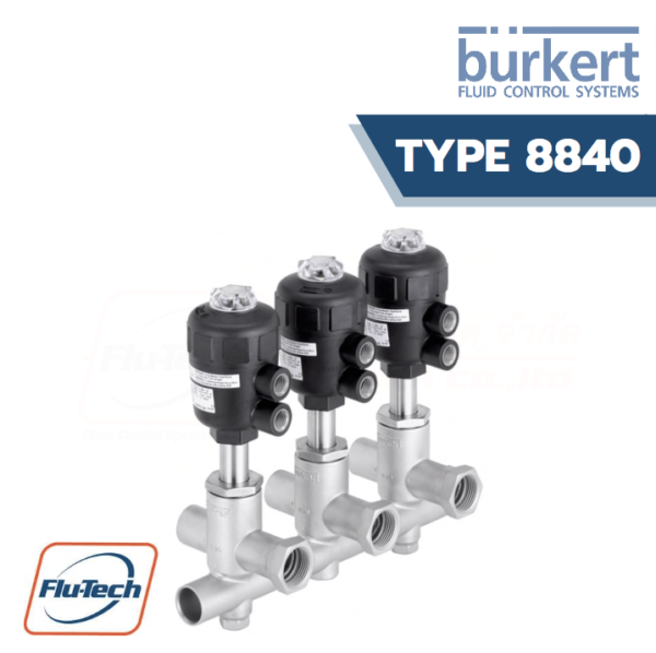 Type 8840 - Modular process valve cluster - distribution and collecting - Burkert Thailand Authorized Distributor Flutech