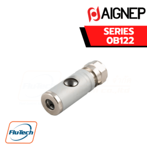 AIGNEP - 0B122 Series SAFETY FEMALE CILINDRIC SOCKET