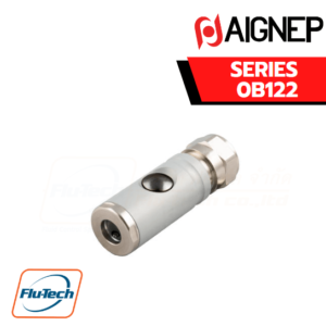 AIGNEP - 0B122 Series SAFETY FEMALE CILINDRIC SOCKET