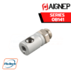 AIGNEP - 0B141 SAFETY MALE CILINDRIC SOCKET WITH OR