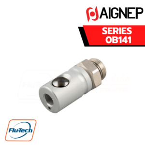 AIGNEP - 0B141 SAFETY MALE CILINDRIC SOCKET WITH OR