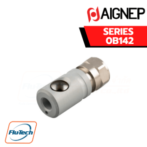 AIGNEP - 0B142 SAFETY FEMALE CILINDRIC SOCKET