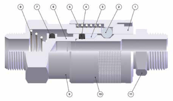 AIGNEP - 130 Series Automatic Quick Couplings-1