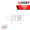 AIGNEP - 131 Series MALE SOCKET