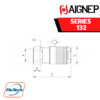 AIGNEP - 132 Series FEMALE SOCKET