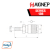 AIGNEP - 135 Series SOCKET WITH REST FOR RUBBER HOSE