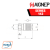 AIGNEP - 142 Series FEMALE SOCKET