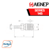 AIGNEP - 145 Series SOCKET WITH REST FOR RUBBER HOSE