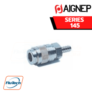 AIGNEP - 145 Series SOCKET WITH REST FOR RUBBER HOSE