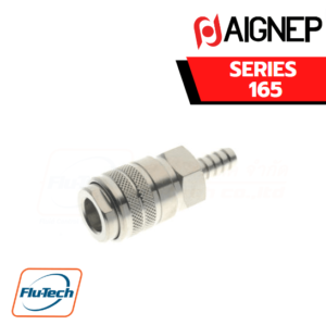 AIGNEP - 165 SOCKET WITH REST FOR RUBBER HOSE