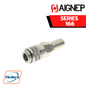 AIGNEP - 166 SOCKET FOR RUBBER HOSE