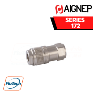 ข้อต่อสวมเร็ว AIGNEP - 172 Series FEMALE SOCKET