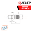 AIGNEP - 181-FKM Series MALE SOCKET FOR SHUTTER PLUG-FKM