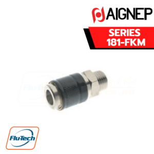 AIGNEP - 181-FKM Series MALE SOCKET FOR SHUTTER PLUG-FKM