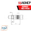 AIGNEP - 182-FKM Series FEMALE SOCKET FOR SHUTTER PLUG-FKM