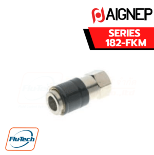 AIGNEP - 182-FKM Series FEMALE SOCKET FOR SHUTTER PLUG-FKM