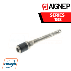 AIGNEP - 183 Series COMPRESSION SOCKET WITH NUT AND SPRING FOR SHUTTER PLUG