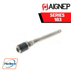 AIGNEP - 183 Series COMPRESSION SOCKET WITH NUT AND SPRING FOR SHUTTER PLUG