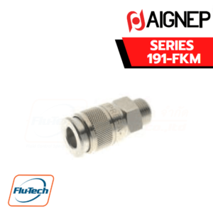 AIGNEP - 191-FKM Series MALE MULTISOCKET-FKM