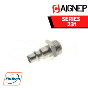 AIGNEP - 231 Series MALE PLUG