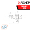 AIGNEP - 232 Series FEMALE PLUG