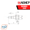 AIGNEP - 242 Series FEMALE PLUG