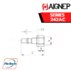 AIGNEP - 242AC Series STEEL FEMALE PLUG