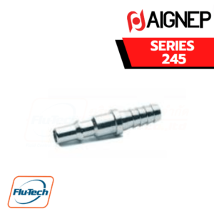 AIGNEP - 245 Series PLUG WITH REST FOR RUBBER HOSE