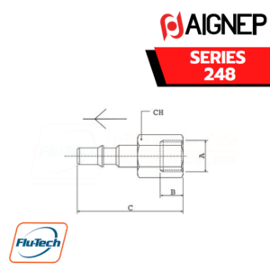 AIGNEP - 248 Series PLUG WITH GRADUAL EXHAUST-1