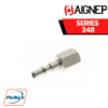 AIGNEP - 248 Series PLUG WITH GRADUAL EXHAUST