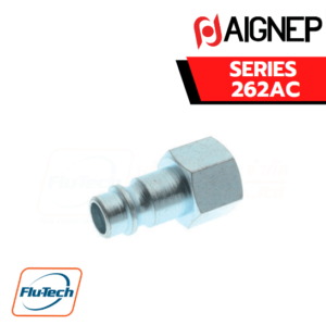 AIGNEP - 262AC STEEL FEMALE PLUG