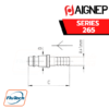 AIGNEP - 265 PLUG WITH REST FOR RUBBER HOSE