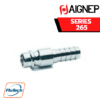 AIGNEP - 265 PLUG WITH REST FOR RUBBER HOSE