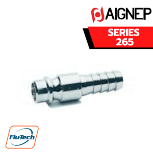 AIGNEP - 265 PLUG WITH REST FOR RUBBER HOSE