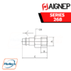 AIGNEP - 268 PLUG WITH GRADUAL EXHAUST