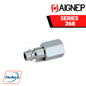 AIGNEP - 268 PLUG WITH GRADUAL EXHAUST