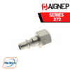 ข้อต่อสวมเร็ว AIGNEP - 272 Series FEMALE PLUG