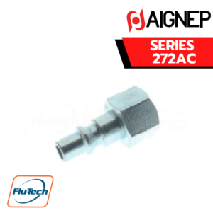 ข้อต่อสวมเร็ว AIGNEP - 272AC Series STEEL FEMALE PLUG