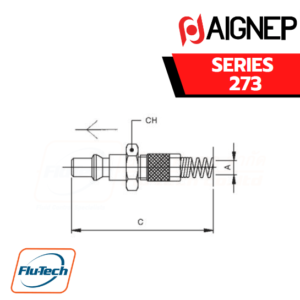 AIGNEP - 273 Series COMPRESSION PLUG WITH SPRINGS