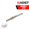 ข้อต่อสวมเร็ว AIGNEP - 273 Series COMPRESSION PLUG WITH SPRINGS