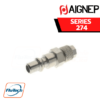 ข้อต่อสวมเร็ว AIGNEP - 274 Series COMPRESSION PLUG