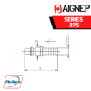 AIGNEP - 275 Series PLUG WITH REST FOR RUBBER HOSE