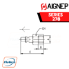 AIGNEP - 278 Series PLUG WITH GRADUAL EXHAUST