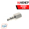 ข้อต่อสวมเร็ว AIGNEP - 278 Series PLUG WITH GRADUAL EXHAUST